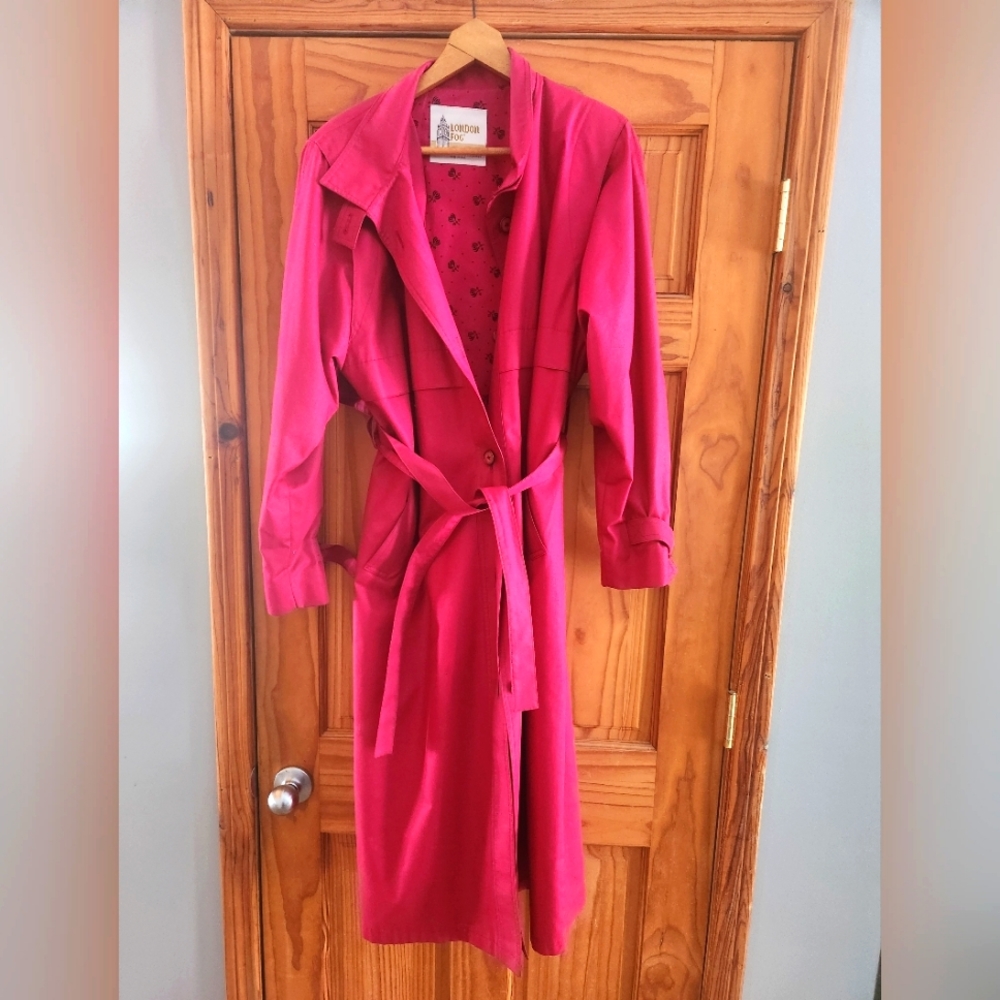 London Fog trench